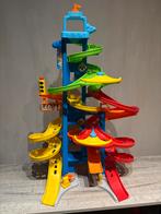 Little People Racebaan Garage looping baan, Kinderen en Baby's, Speelgoed | Racebanen, Racebaan, Zelf te bouwen, Zo goed als nieuw