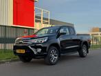Toyota HILUX 2.4 Xtra Cab Challenger | 1e Eig | Orig NL, 4 cilinders, 150 pk, Zwart, Vierwielaandrijving