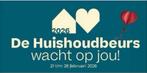 2x avondtickets huishoudbeurs 2026, Twee personen, Overige soorten