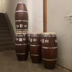 Unieke set 4 Gon Bops Mariano Chrome Conga’s, Ophalen, Zo goed als nieuw, Trommel