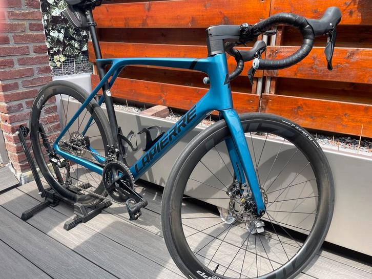 Lapierre Xelius 5.0 Blauw mt L 1.83 1.88, Fietsen en Brommers, Fietsen | Racefietsen, Zo goed als nieuw, Overige merken, Meer dan 20 versnellingen