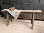 Oud landelijk bankje. Chinees bankje. Sober landelijk, Huis en Inrichting, Woonaccessoires | Overige, Ophalen, ., ., .