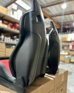 Recaro Sportster CS vinyl dinamica rood kuipstoel sportstoel, Auto diversen, Tuning en Styling, Ophalen of Verzenden
