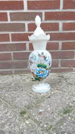 vaas met bloemen, Ophalen, Gebruikt, Overige kleuren, Glas