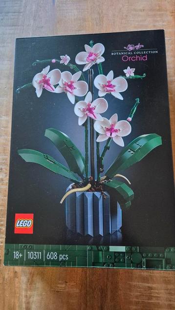 Lego 10311 Orchidee *gebouwd* beschikbaar voor biedingen