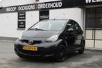 Toyota Aygo 1.0-12V Comfort | Airco | Elec ramen | NAP, Auto's, Voorwielaandrijving, Stof, Gebruikt, Zwart