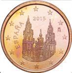 Euromunten, Ophalen of Verzenden, Spanje, 1 cent, Losse munt
