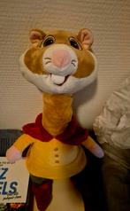Efteling Langnek Hamster Knuffel, Verzenden, Zo goed als nieuw, Overige typen