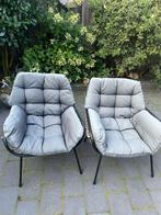Tuin/serre stoelen, Ophalen, Gebruikt, Metaal