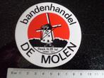 sticker bandenhandel de molen reek logo autobanden tyres, Verzamelen, Stickers, Bedrijf of Vereniging, Zo goed als nieuw, Verzenden