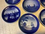 Royal copenhagen kerst verzameling bord, Antiek en Kunst, Antiek | Wandborden en Tegels, Ophalen
