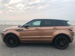 Range Rover Evoque 2.0 Si4 Autob | 241 pk | 4WD | Aut | TH, Auto's, Land Rover, Automaat, Zwart, Bruin, Leder