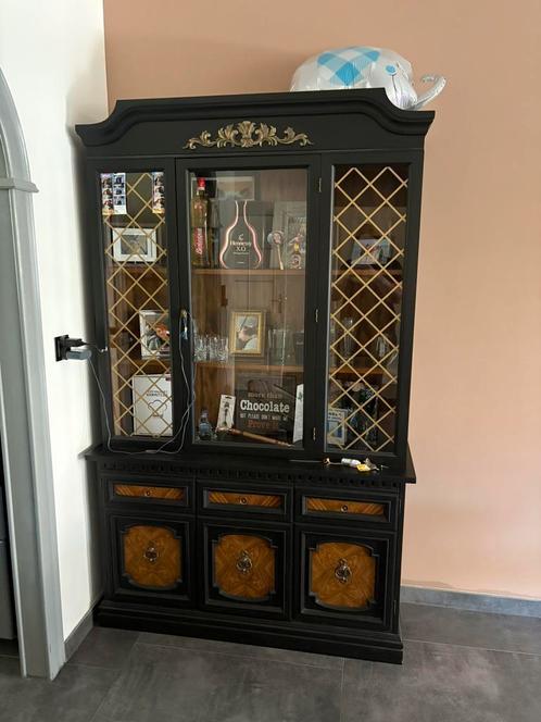Buffet kast vintage, Huis en Inrichting, Kasten | Buffetkasten, Zo goed als nieuw, 200 cm of meer, 100 tot 150 cm, 25 tot 50 cm