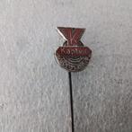 Kaptein Mobylette, Historisch merk bromf. geëmailleerd, Ophalen of Verzenden, Gebruikt