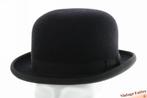 Bolhoed bowler Christys' zwart wolvilt 58 Nieuw, Christys' London, Hoed, Nieuw, Ophalen of Verzenden