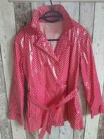 jas trenchcoat lak nieuw maat 146, Ophalen of Verzenden, Zo goed als nieuw, Meisje, Jas