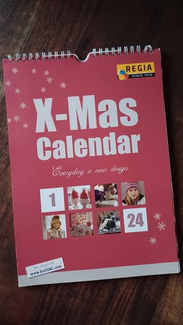 Adventskalender met breipatronen  beschikbaar voor biedingen
