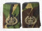 Set nieuwe schouderpassanten British Army, Embleem of Badge, Ophalen of Verzenden, Engeland, Landmacht