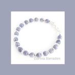 Armband van tanzaniet, Sieraden, Tassen en Uiterlijk, Edelstenen, Ophalen of Verzenden, Nieuw