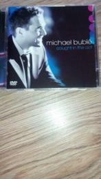 Michael Buble - Caught In The Act [Cd + Dvd], Ophalen of Verzenden, Zo goed als nieuw