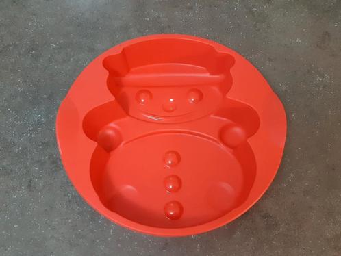Tupperware mfv multiflex bak vorm sneeuwpop nieuwstaat, Huis en Inrichting, Keuken | Tupperware, Zo goed als nieuw, Ophalen of Verzenden