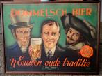 Alex Guise - Dommelsch Bier 'n Eeuwen oude traditie 1944, Verzamelen, Biermerken, Ophalen of Verzenden, Gebruikt, Reclamebord, Plaat of Schild