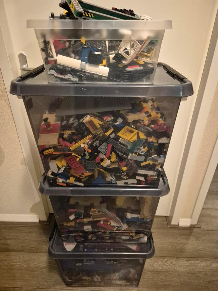 Grote partij Lego - ca. 30 kg, Kinderen en Baby's, Speelgoed | Duplo en Lego, Gebruikt, Lego, Losse stenen, Ophalen