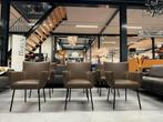 6 Nieuw Design on stock Moka Eetkamerstoel Cera Clay Stoel, Huis en Inrichting, Stoelen, Overige kleuren, Design on stock, Nieuw