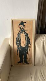 Vintage prent, Antiek en Kunst, Kunst | Schilderijen | Klassiek, Ophalen