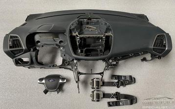 Airbag set dashboard gordels compleet ford C-max 2011-2016 beschikbaar voor biedingen