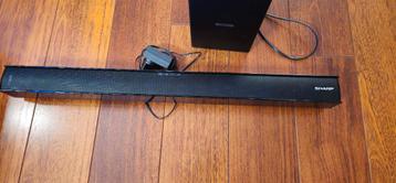Sharp Soundbar met Subwoofer - Krachtig Geluid! beschikbaar voor biedingen