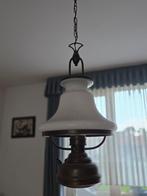 Oude Olielamp Look-a-like Hanglamp, Huis en Inrichting, Lampen | Hanglampen, Ophalen, Minder dan 50 cm