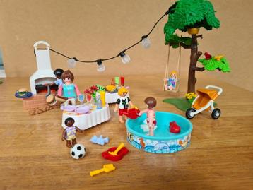 Playmobil tuinfeest 9272 beschikbaar voor biedingen
