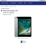 Ipad mini 2018, Computers en Software, Apple iPads, Ophalen of Verzenden, 7 inch of minder, 256 GB, Wi-Fi