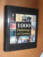 1000 Paintings of Genius - Charles, Victoria, Ophalen of Verzenden, Zo goed als nieuw