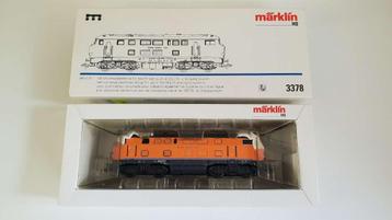 Märklin 3378 - Diessellok Lollo V31 HEG (Digitaal) beschikbaar voor biedingen