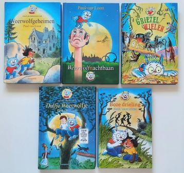 Dolfje Weerwolfje boeken - Paul van Loon  beschikbaar voor biedingen