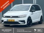 Volkswagen Touran 1.5 TSI 150pk DSG R-Line Black Style 7p. |, Stof, 4 cilinders, 7 stoelen, Wit