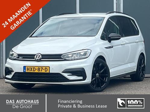 Volkswagen Touran 1.5 TSI 150pk DSG R-Line Black Style 7p. |, Auto's, Volkswagen, Bedrijf, Touran, ABS, Adaptive Cruise Control