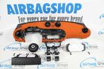 Airbag set - Dashboard oranje Smart Fortwo Forfour 453 (2014, Auto-onderdelen