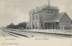 Ansichtkaart: Coevorden, station NOLS, Verzenden, Voor 1920, Gelopen, Drenthe