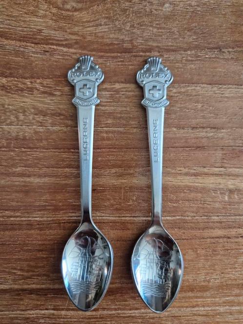 2 Rolex Bucherer lepeltjes, Verzamelen, Merken en Reclamevoorwerpen, Zo goed als nieuw, Gebruiksvoorwerp, Ophalen of Verzenden
