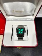 Cartier Santos, IJzer of Staal, Ophalen of Verzenden, Zo goed als nieuw, Dame of Heer