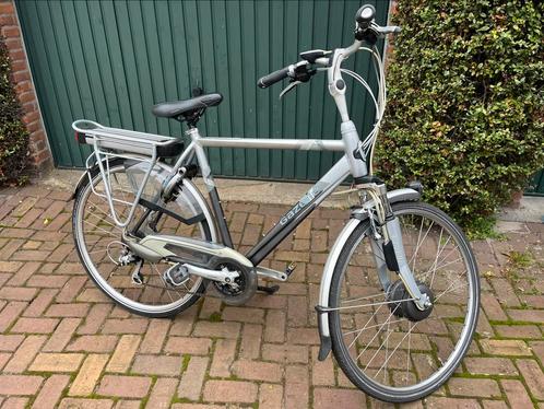 Gazelle medeo plus elektrische fiets, Fietsen en Brommers, Elektrische fietsen, Gebruikt, Gazelle, 30 tot 50 km per accu, Ophalen