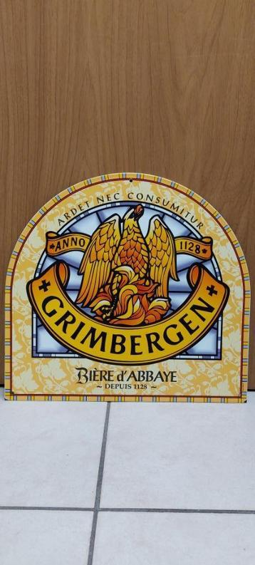 Grimbergen - emaillebord