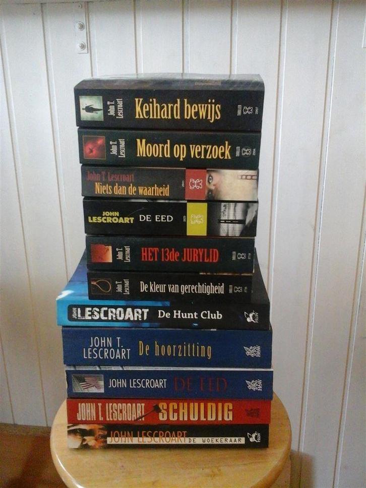 TB10-john t. lescroart-de hunt club, Boeken, Thrillers, Nieuw, Ophalen of Verzenden