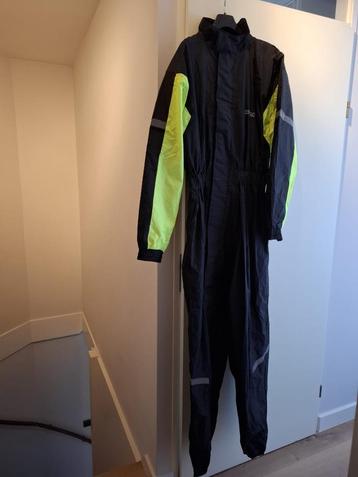 HELD motorregenpak zwart/fluo – als nieuw, maat 56-58 beschikbaar voor biedingen