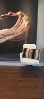 DIGA COLMORE Kussen strepen 40x60 brons & zwart Hotel Chique, Huis en Inrichting, Woonaccessoires | Kussens, Ophalen of Verzenden