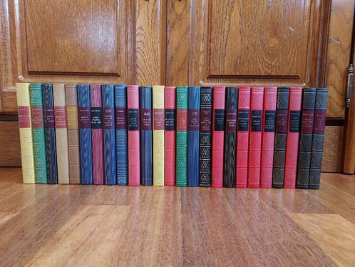 25 delen uit de Bijou-reeks (Nederlandse Boekenclub), Boeken, Literatuur, Gelezen, Nederland, Ophalen of Verzenden