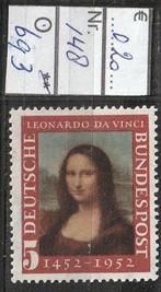 Bund da Vinci Michel 148 Nr.693p, Postzegels en Munten, Verzenden, BRD, Postfris
